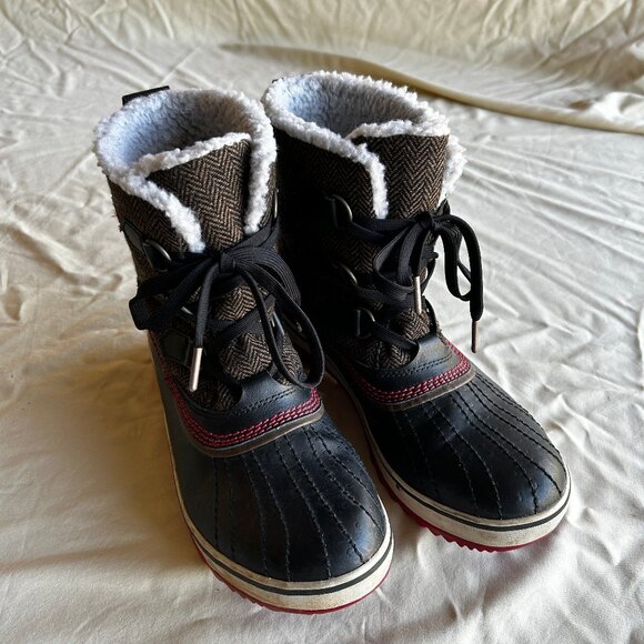 SOREL Women's Herringbone Boots - Picture 2 of 5